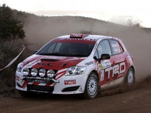 Toyota Corolla Super 2000 by TRD 2007 года